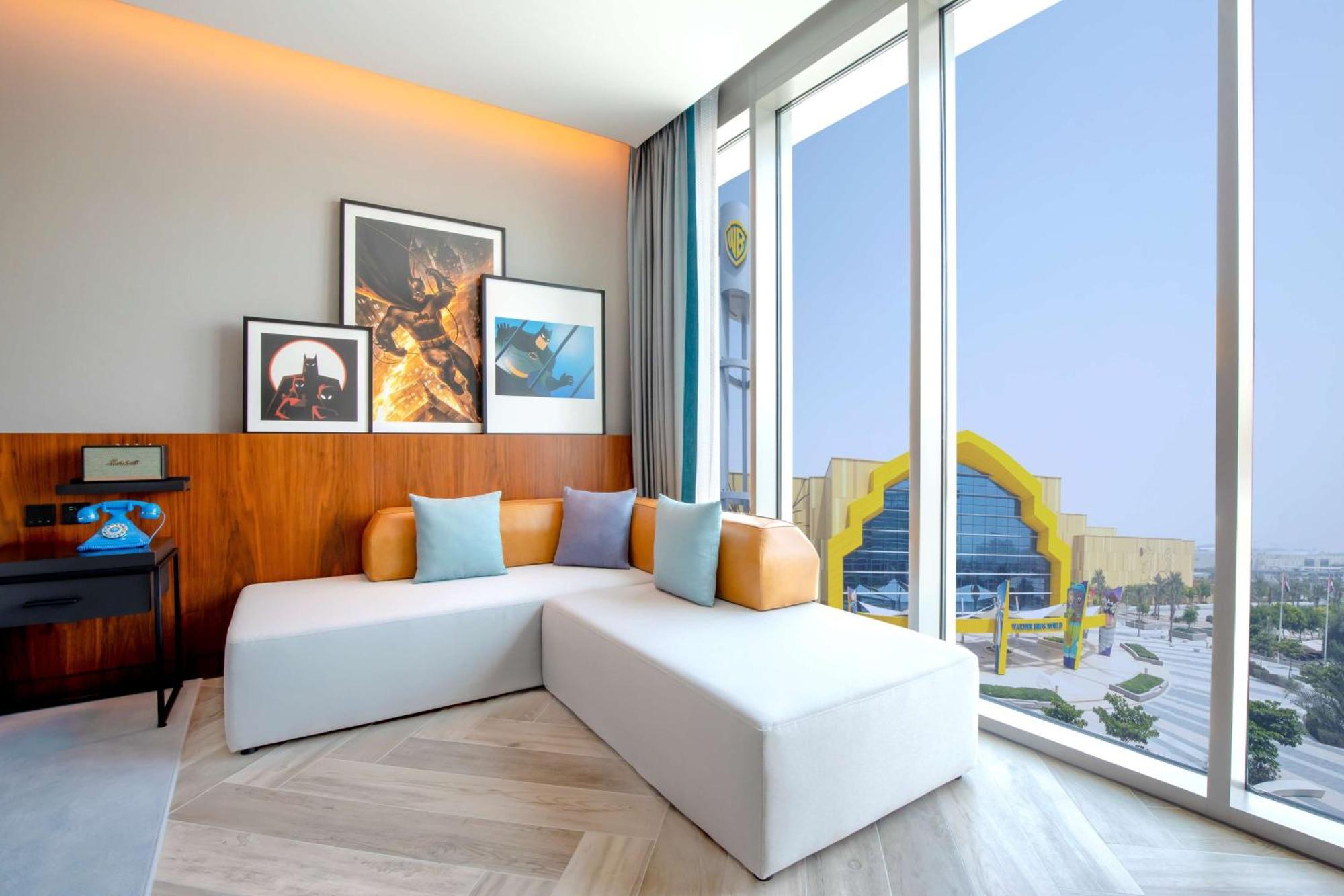 The Wb Abu Dhabi, Curio Collection By Hilton Hotel Eksteriør billede